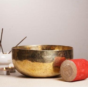 19 CM EL YAPIMI TİBET ÇANI