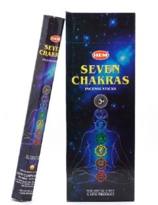 7 Chakras Hexa