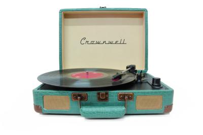 Crownwell Turntable Suitcase CR Series