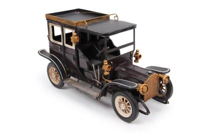 Dekoratif Metal Araba