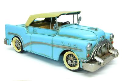 Dekoratif Metal Araba