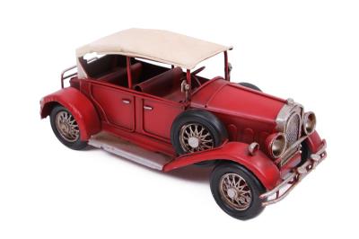 Dekoratif Metal Araba