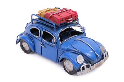 DEKORATİF METAL ARABA