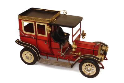 Dekoratif Metal Araba