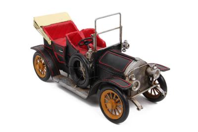 Dekoratif Metal Araba