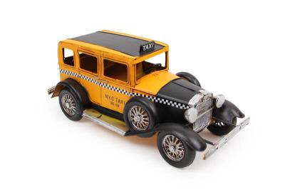 Dekoratif Metal Araba