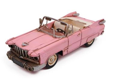 Dekoratif Metal Araba Üstü Açık