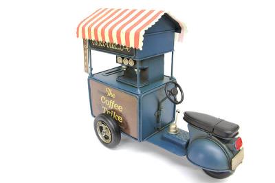 Dekoratif Metal Kahve Arabası