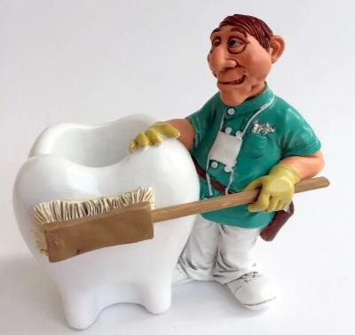 DİŞÇİ BİBLO KALEMLİK