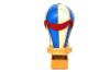 Dekoratif Metal Sıcak Hava Balonu